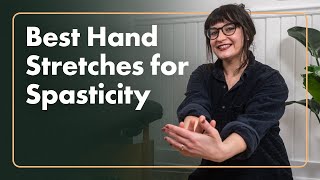 Improve Hand Spasticity After Stroke with a Daily Stretching Routine [upl. by Melodie]