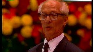 Rede Erich Honecker 40 Jahre DDR 1989 [upl. by Sallee]