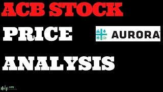 Aurora Cannabis ACB Stock Price Analysis  Is ACB A Buy [upl. by Glorianna574]