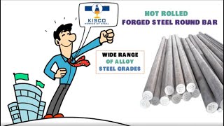 Alloy Steel Round Bars  KISCO [upl. by Assek]