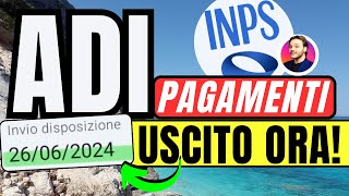 ASSEGNO DI INCLUSIONE 🔴Ultim’ora💶 PAGAMENTI ANTICIPO DISPOSIZIONI ✅ LAVORAZIONI GIUGNO [upl. by Marlane]