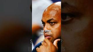 Charles Barkley HATES San Antonio 😂  NBAonTNT shorts charlesbarkley sanantoniospurs [upl. by Areikahs]