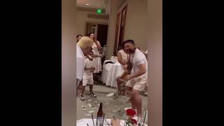 Roman reigns dancing with Rikishi romanreigns rikishi dance [upl. by Wilfreda]