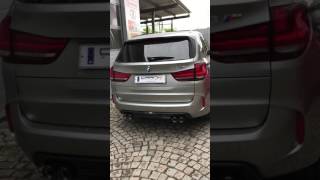 BMW X5M F85 Akrapovic Sound [upl. by Lunt]