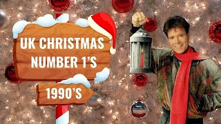 UK Christmas No 1s of the 1990s [upl. by Arhat306]