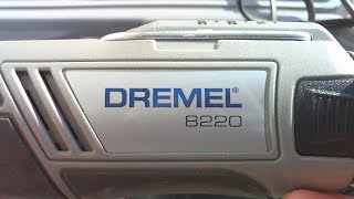 Dremel 8220 Cordless Rotary Tool Review [upl. by Erdda]