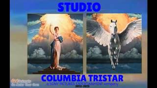 Studio columbia tristar logo history [upl. by Ecyac]