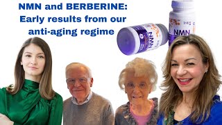 Agereversing supplements What NMN TMG and berberine did for us [upl. by Maxantia830]