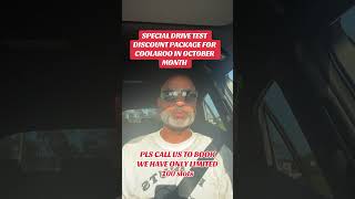 Driving test Coolaroo discounted package coolaroovicroads drivetest drive discount [upl. by Beverle]