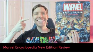 Marvel Encyclopedia New Edition Review [upl. by Rozelle883]