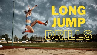 Long Jump Training Drills  A Complete Demonstration [upl. by Gut151]