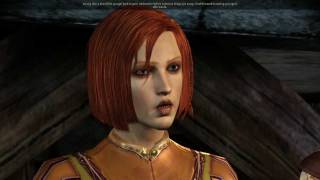 Dragon Age Origins Leliana Romance part 39 After endgame ceremony version 2 [upl. by Weinberg472]