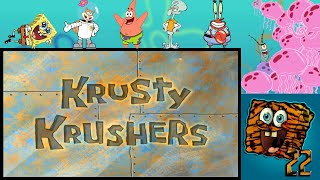 SpongeBob SquarePants Review Krusty Krushers [upl. by Yrolam367]