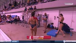 Kassidy Cook diving Stanford 2018 [upl. by Donaldson]