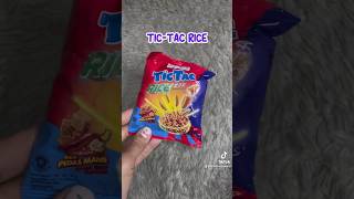 TIC TAC RICE SNACK NASI PEDAS shorts [upl. by Crandale]