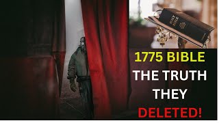 Why Was the 1775 Bible Banned Shocking Hidden Secrets Revealed [upl. by Ninahs854]