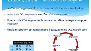 Cours N2 Essoufflement [upl. by Airdnassac]