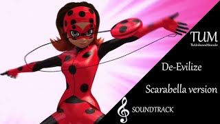 Miraculous DeEvilize Scarabella Version  Soundtrack [upl. by Keisling]