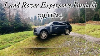 Land Rover Experience Dunkeld Scotland [upl. by Mcnutt]