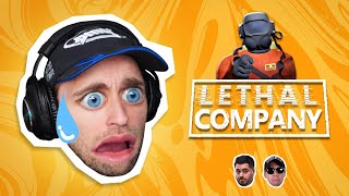 Lethal Company  Rediffusion Squeezie du 2211 [upl. by Teressa778]