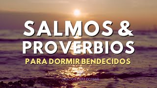 SALMOS Y PROVERBIOS PARA DORMIR I La Biblia Hablada [upl. by Colwin]