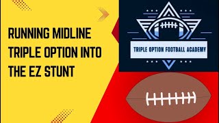 Cracking the EZ Stunt Midline Triple Option Coaching Clinic [upl. by Soracco]