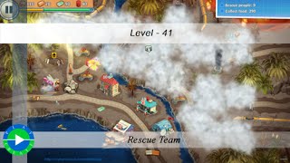 Rescue Team 4 walkthrough  Level 41 [upl. by Ulund30]