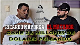 RICARDO MAYORGA EL MATADOR  DON KING me QUITO MUCHO DINERO  Chris Castillo  Entrevista Podcast [upl. by Katti521]