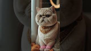 Exotic Shorthair Cat catvideos cat cats [upl. by Zora890]