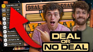 Jaymo RISKS IT ALL for the 1 Option  Deal or No Deal [upl. by Niawat]