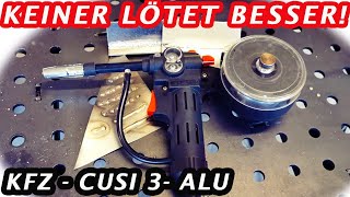 Die unglaubliche Spoolgun amp CUSI 3 Perfekt für KFZ Oldtimer Dünnblech [upl. by Quincey58]