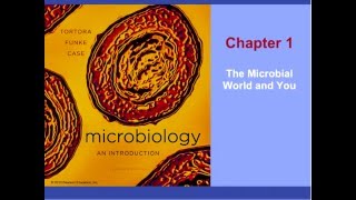 Microbiology Chapter 1 Part 1 of 2 [upl. by Linnette39]