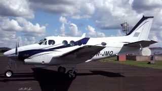 Decolagem  Beechcraft King Air C90 e Vans RV7A [upl. by Trey256]