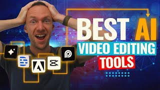 AI Video Editing  Top 5 Tools We Recommend [upl. by Aratal]