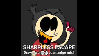 Sharpless escape Drawing closer v3 Juanzalgo mix Not a cover [upl. by Adnaluoy]