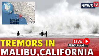 Malibu Earthquake Today  Malibu Earthquake Shakes Southern California Live  Malibu Earthquake Live [upl. by Novyak]