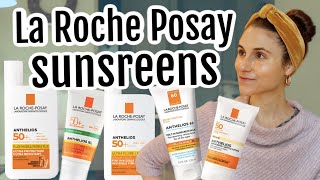 My top 5 La Roche Posay sunscreens Dr Dray [upl. by Ixela]