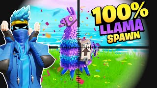 GUARANTEED LLAMA Spot Fortnite Chapter 3 [upl. by Horvitz]