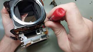 Pentax 67 II 67II shutter mechanism repair [upl. by Adnotal801]