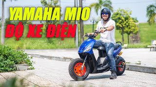 Đây không phải là xe tay ga Yamaha MIO đời đầu mà là xe điện trá hình [upl. by Kimmi]