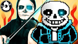 Undertale  Megalovania Electric Violin amp Electric Guitar CoverRemix  String Player Gamer [upl. by Kenon]