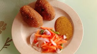 Fish chop bengali recipe  Evening snacks recipe [upl. by Madoc]