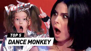 Incredible quotDANCE MONKEYquot covers in The Voice Kids [upl. by Jem]