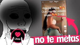 Me infiltré en esta COPIA DE TIKTOK y encontré cosas horribles [upl. by Colwin]