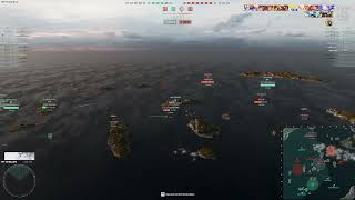 Blue Archive Playing WoWs Bayard With quotKuromi Serikaquot 8212024 [upl. by Nyloc958]