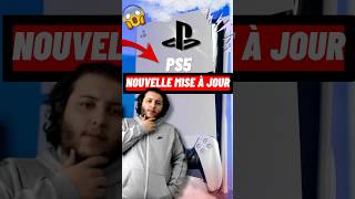 Nouvelle mise à jour PS5 3 Nouvelles Fonctionnalités 🔥 ps5 update playstation [upl. by Tenay]