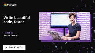 Visual Studio 2019 Launch Write beautiful code faster [upl. by Iat]