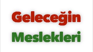 Geleceğin Meslekleri 1  ATABEY AKADEMİ [upl. by Lewse]