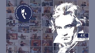 Beethoven Symphony No 5 · pandemicversion · wwwszymanowskiedupl [upl. by Adnomal]