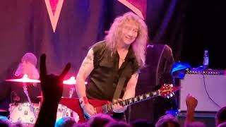 ANVIL  Badass Rock n Roll  Tavastia Helsinki Finland 22102024 [upl. by Morel894]